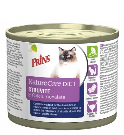 PRINS STRUVITE & CALCIUMOXALATE 0,20KG